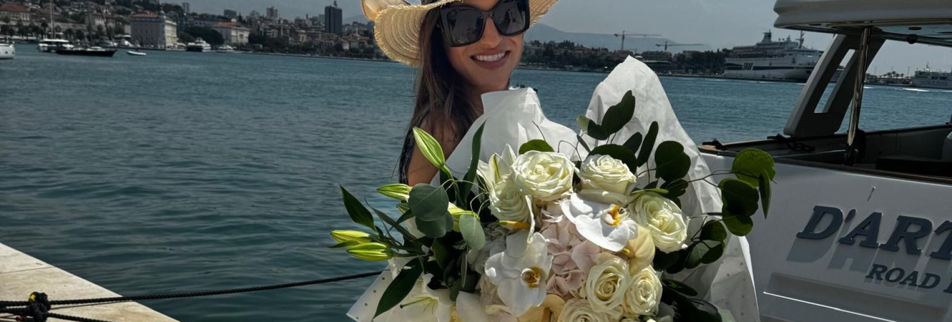 Bringing Fresh Elegance Aboard – Flowers for Yachts by Florist Mis