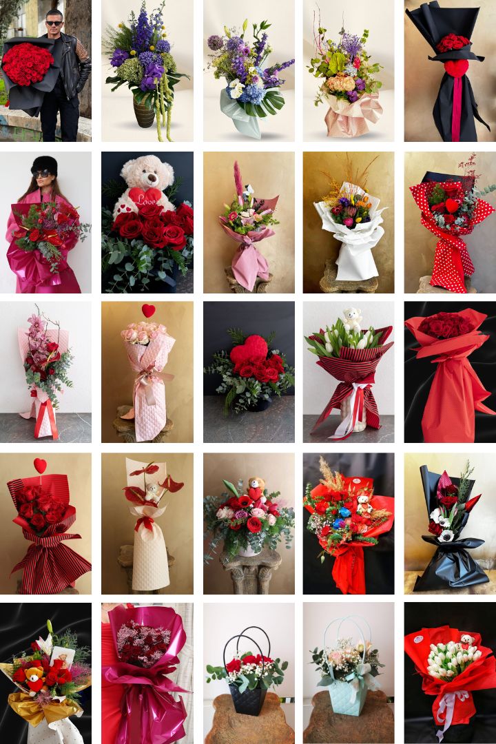 Kliknite i posjetite naš katalog cvijeća